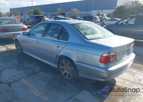 2002 BMW 525Ia from USA, damaged, VIN WBADT43462GY44260